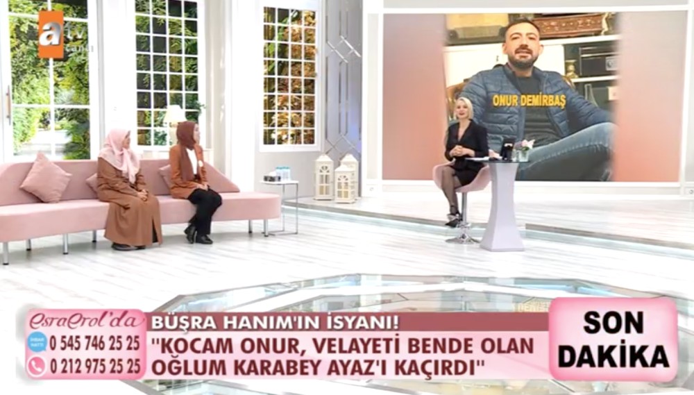 esra erol da busra demirbas kimdir onur demirbas olayi nedir onur demirbas kimdir